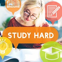 Study Hard Stressed Difficult Knowledge Concept