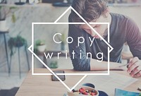 Copywriting Skills Working Writing Concept