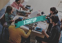 Start Up Business Development Enterprise Launch Concept