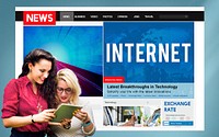 Internet Technology Connection Online Information Concept