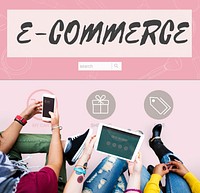 E-commerce Buy Online Internet Shopping Store Concept