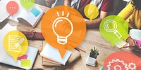 Ideas Lightbulb Innovation Learning Concept