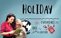 Holiday Travel Voyage Vacation Trip Concept