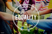 Equality Fair Parity Respect Balance Equal Fairness Concept