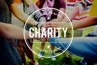 Charity Donate Giving Help Assistance Support Concept