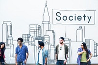 Society Community Unity Network Group Concept