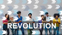 Revolution Revolutionary Innovation Concept