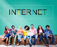 Internet Network Computer Connection Website Concept