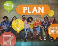 Plan Planning Education Strategy Concept