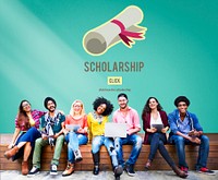 Scholarship Aid College Education Loan Money Concept