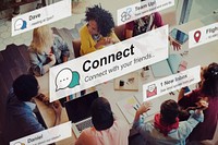 Connect Connection Social Network Media Concept