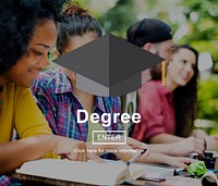 Degree Education Diploma Ediucation Level Concept