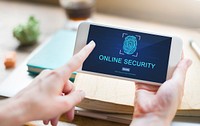 Technology Security Fingerprint Password Concept