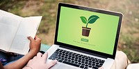 Plant Click Environment Ecosystem Information Concept
