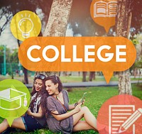 College Education Knowledge Insight Studying Learning Concept