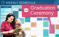 Graduation Ceremony Academic Celebration Concept
