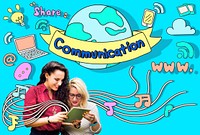 Communication Networking Technology Internet Concept