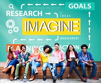 Imagine Imagination Research Goals Planning Concept