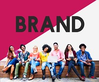 College Student Start up Brand Marketing Concept
