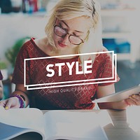 Style Class Character Chic Trends Elegant Hipster Concept