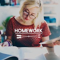 Homework Education Learning Knowledge Intelligence Concept