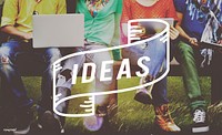 Ideas Inspiration Motivation Creativity Design Concept