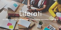 Literati Literature Highly Educated Literate Knowledge Concept