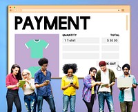 Payment Online Shopping Networking Internet Concept