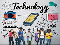 Technology Digital Innovation Internet Science Concept