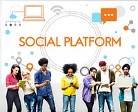 Internet Network Technology Social