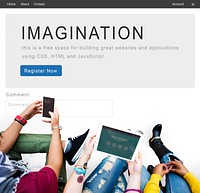 Imagination Dream Motivation Strategy Innovation Concept