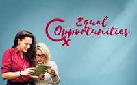 Equality Women Rights Opportunities Concept