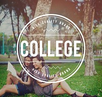 College Learning University Study Concept