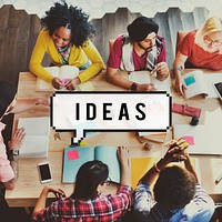 Ideas Creativity Thinking Objective Vision Concept
