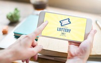 Lottery Chance Gambling Lucky Risk Game Concept