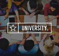 University Academy College Community Education Concept