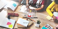 Small Business Niche Market Products Ownership Entrepreneur Concept