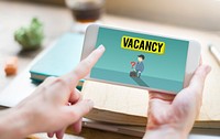 Vacancy Career Recruitment Available Job Work Concept