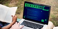 Scripting Computer Language Code Programming Developer Technology Concept