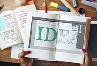 Idea Editing Program Application Interface Concept