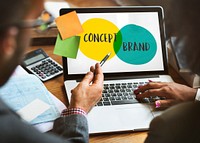 Concept Brand Ideas Motivation Circles Concept
