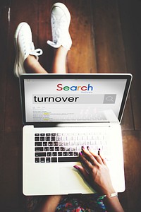 Turnover Employment Human Resources Management Concept
