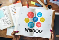 Wisdom Learning Knowledge Class Study Concept