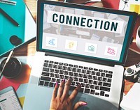 Connection Online Communication Technology Concept