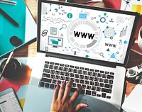 Www Website Internet Online Connection Concept