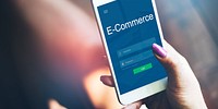 E-Commerce Internet Banking Online Payment Concept