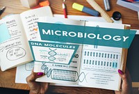 MicroBiology Bacteria Disease Illness Laboratory Concept