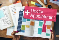 Doctor Appointment Diagnosis Treatment Medical Concept