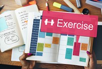 Exercise Activity Appointment Lifestyle Cardio Concept