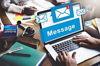 Message Email Information Letter Report Signal Concept